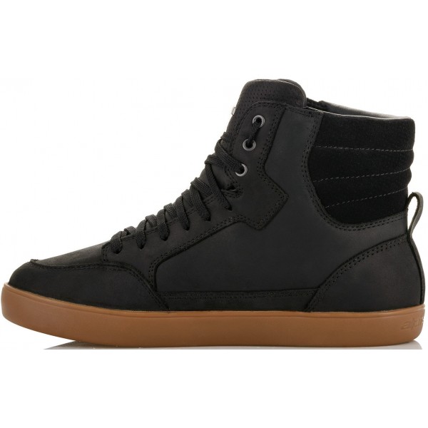 ALPINESTARS J-6 WATERPROOF BLACK GUM BOOTS