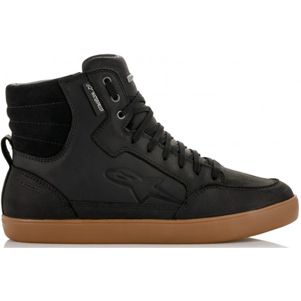 ALPINESTARS J-6 WATERPROOF BLACK GUM BOOTS