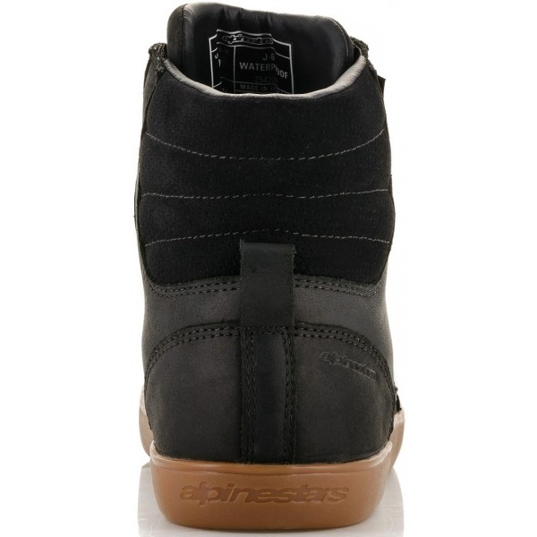 ALPINESTARS J-6 WATERPROOF BLACK GUM BOOTS