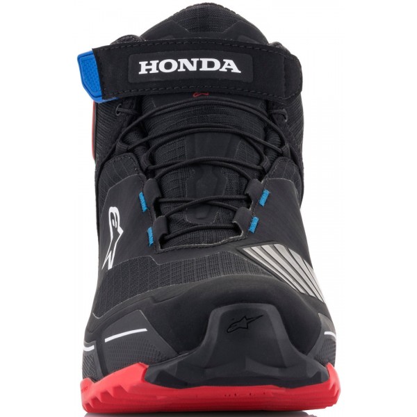 ALPINESTARS HONDA CR-X DRYSTAR RED BLUE BOOTS