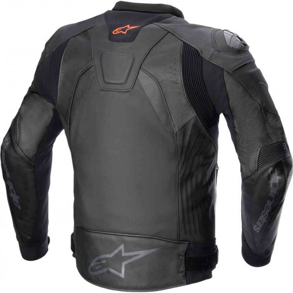 ALPINESTARS GP PLUS V4 LEATHER BLACK JACKET