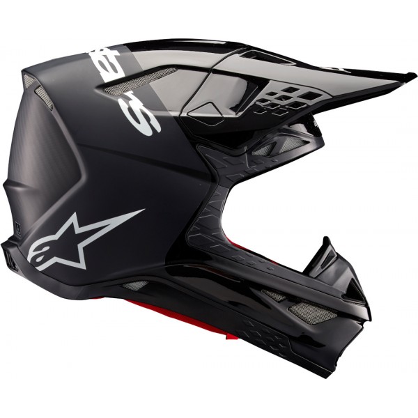 ALPINESTARS SUPERTECH M10 2206 FLOOD BLACK HELMET ALPINESTARS SUPERTECH M10 2206 FLOOD BLACK HELMET