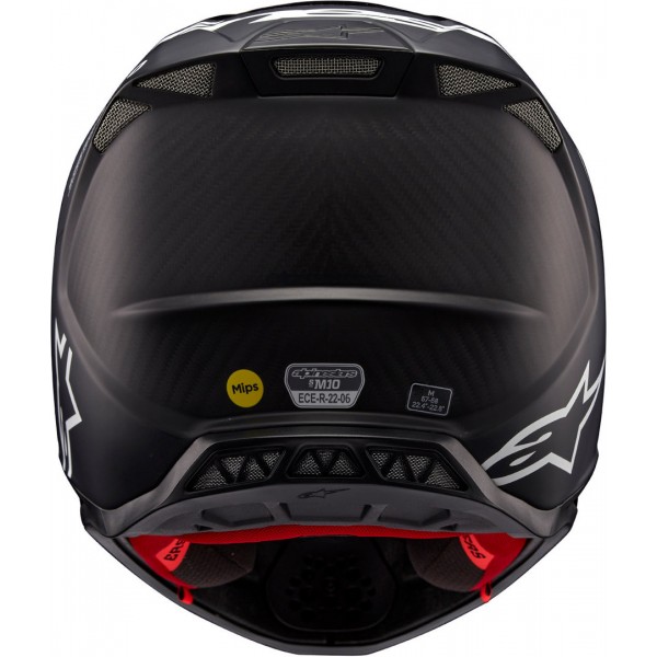ALPINESTARS SUPERTECH M10 2206 FLOOD BLACK HELMET ALPINESTARS SUPERTECH M10 2206 FLOOD BLACK HELMET