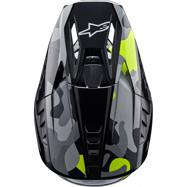 ALPINESTARS SM5 2206 ROVER 2 SILVER HELMET ALPINESTARS SM5 2206 ROVER 2 SILVER HELMET