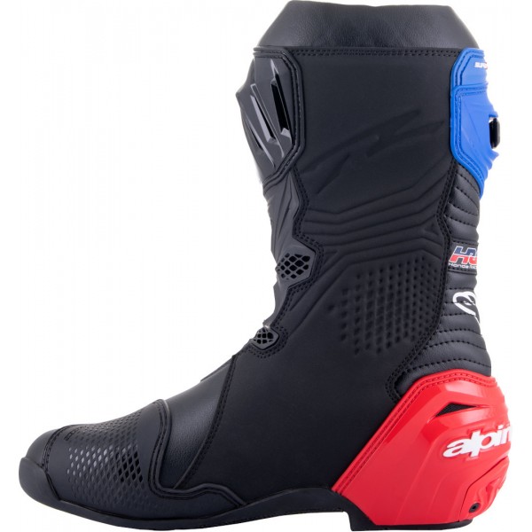 ALPINESTARS HONDA SUPERTECH R RED BLUE BOOTS