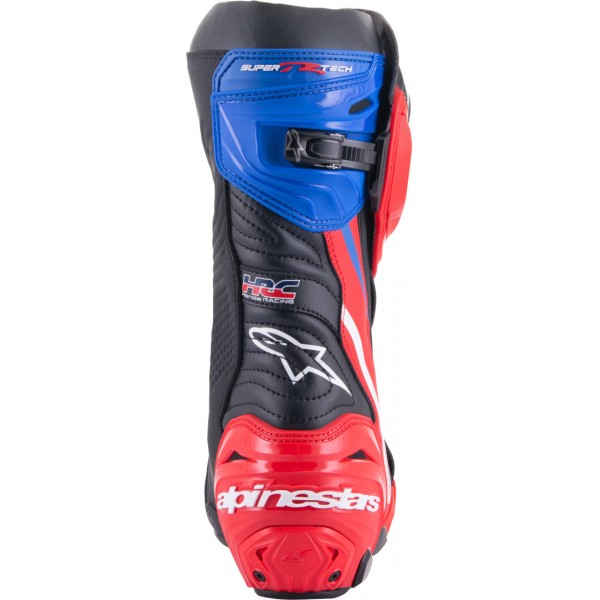 ALPINESTARS HONDA SUPERTECH R RED BLUE BOOTS