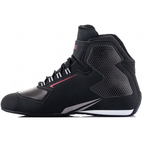 ALPINESTARS SEKTOR WP BLACK WHITE GREY SHOES