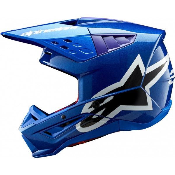 ALPINESTARS SM5 2206 CORP BLUE HELMET