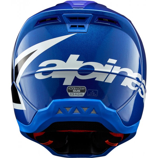 ALPINESTARS SM5 2206 CORP BLUE HELMET