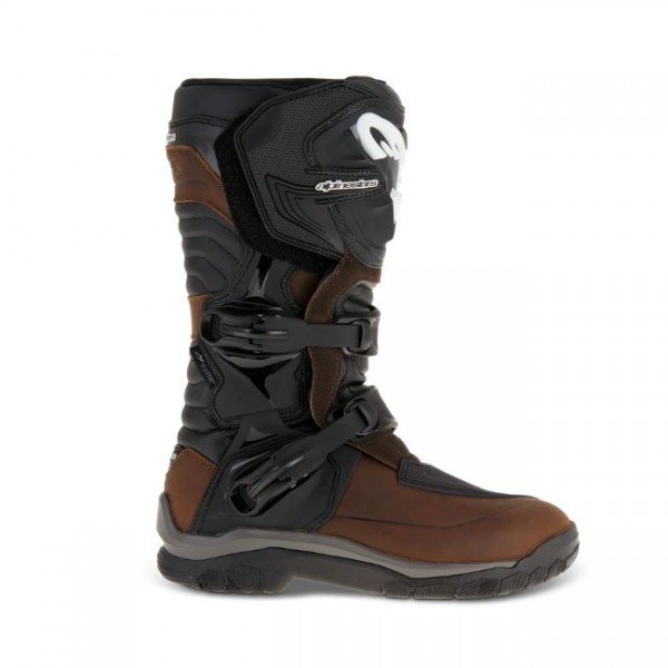 Alpinestars Corozal boots for adventure and touring – durable riding footwear available at BikeGear India