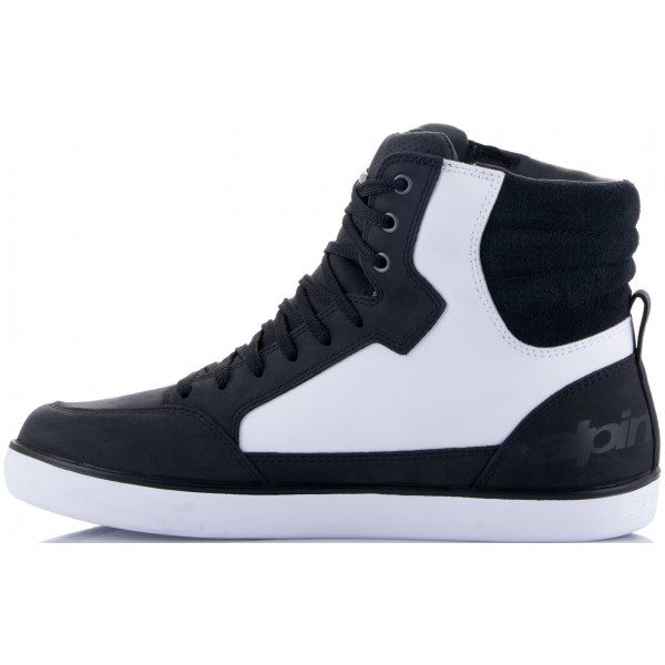 ALPINESTARS J-6 WATERPROOF BLACK WHITE COOL GREY BOOTS