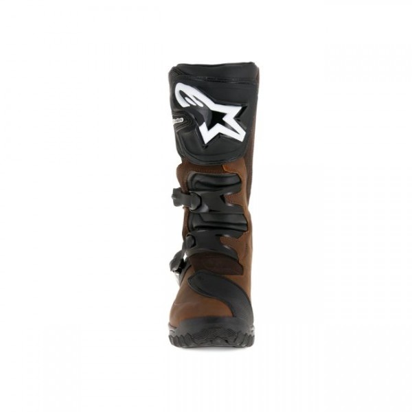 Alpinestars Corozal boots for adventure and touring – durable riding footwear available at BikeGear India