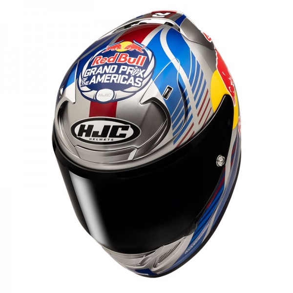 HJC RPHA 12 AUSTIN GP 2 MC21 HELMET
