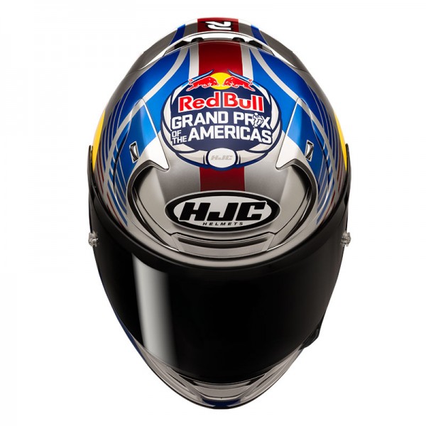 HJC RPHA 12 AUSTIN GP 2 MC21 HELMET