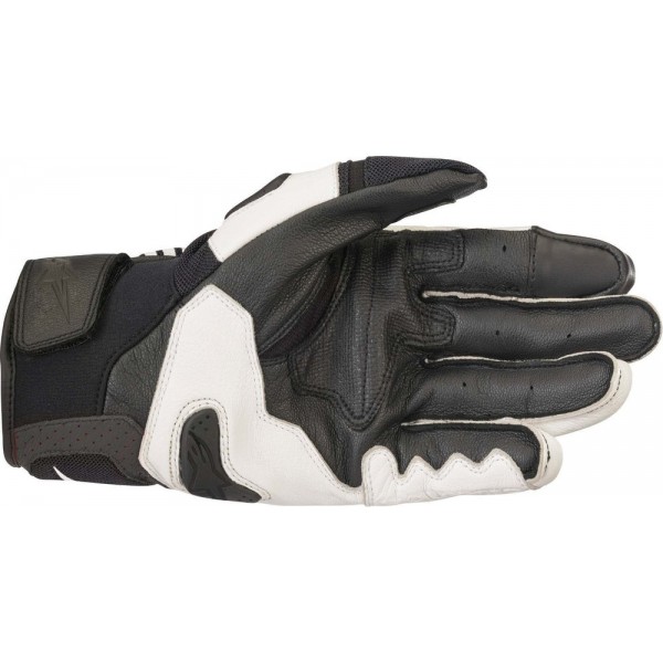 ALPINESTARS SP X AIR CARBON V2 BLACK WHITE GLOVES