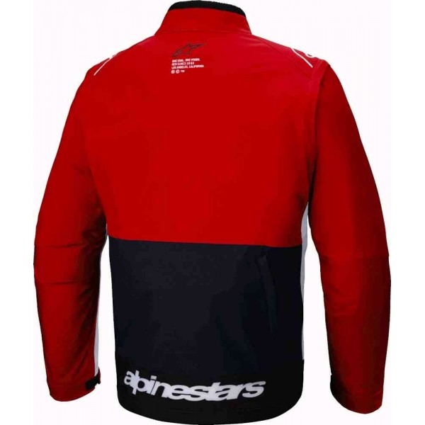 ALPINESTARS LITE-DURA SOFTSHELL RED JACKET