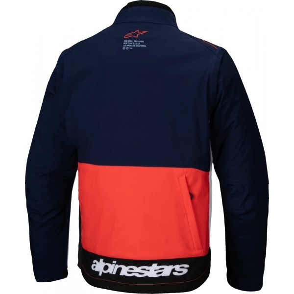 ALPINESTARS LITE-DURA SOFTSHELL ORANGE JACKET