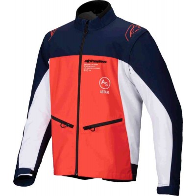 ALPINESTARS LITE-DURA SOFTSHELL ORANGE JACKET