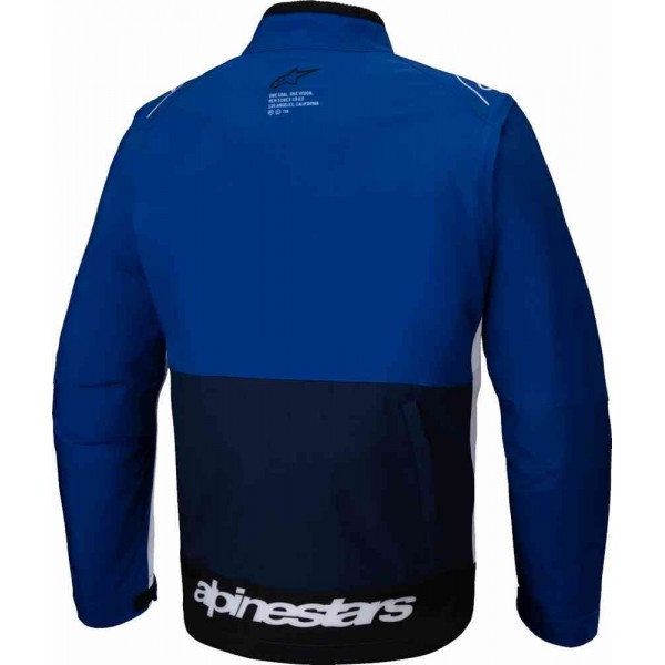 ALPINESTARS LITE-DURA SOFTSHELL BLUE JACKET