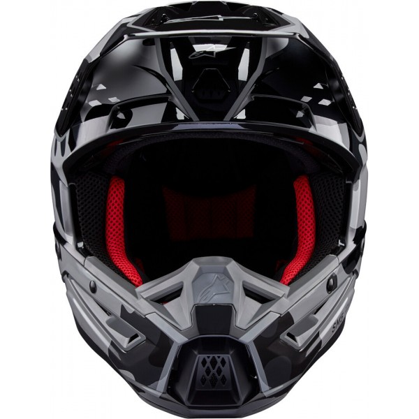 ALPINESTARS SM5 2206 ROVER 2 GREY HELMET