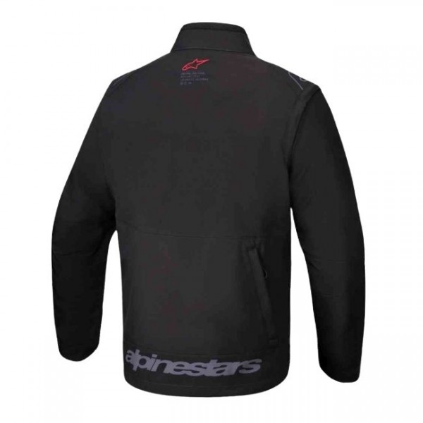 ALPINESTARS LITE-DURA SOFTSHELL BLACK JACKET