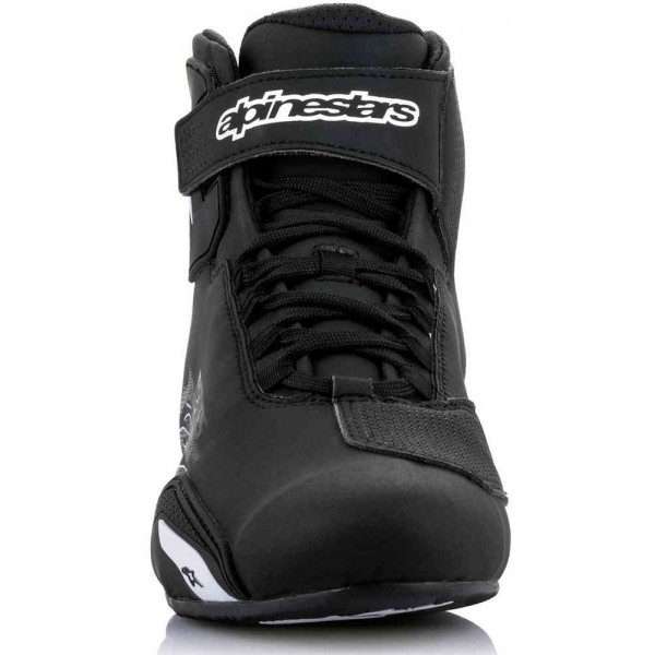 ALPINESTARS SEKTOR BLACK WHITE SHOES