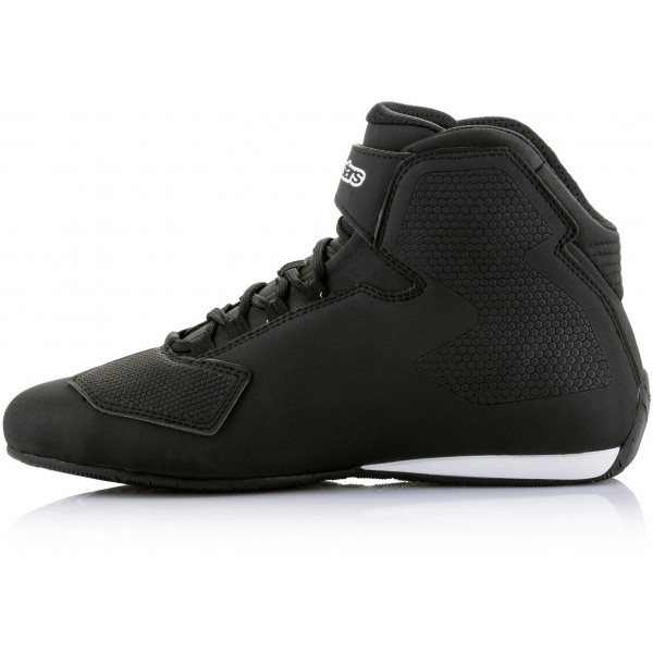 ALPINESTARS SEKTOR BLACK WHITE SHOES