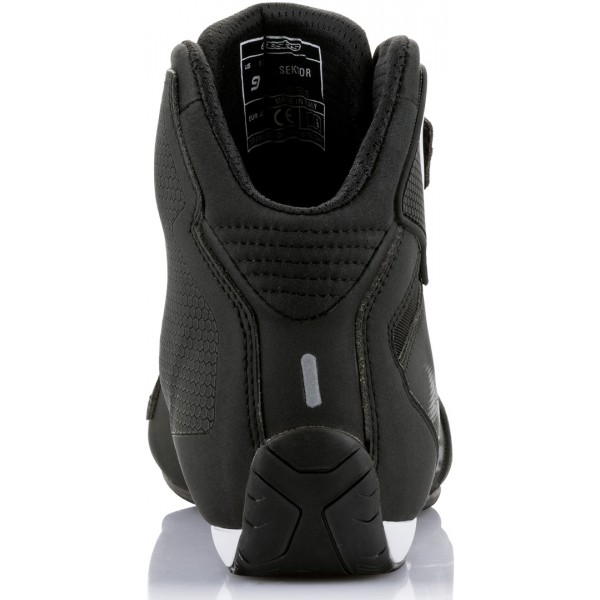 ALPINESTARS SEKTOR BLACK WHITE SHOES
