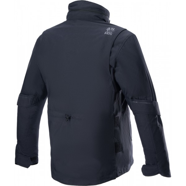 ALPINESTARS MO.ST.EQ FIELD WP PRIMALOFT BLACK JACKET