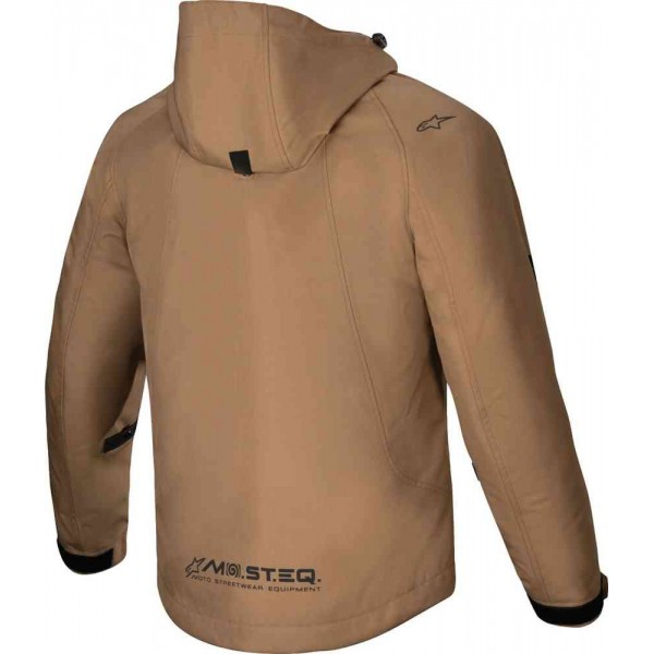 ALPINESTARS MORUSH WP PARKA BROWN JACKET