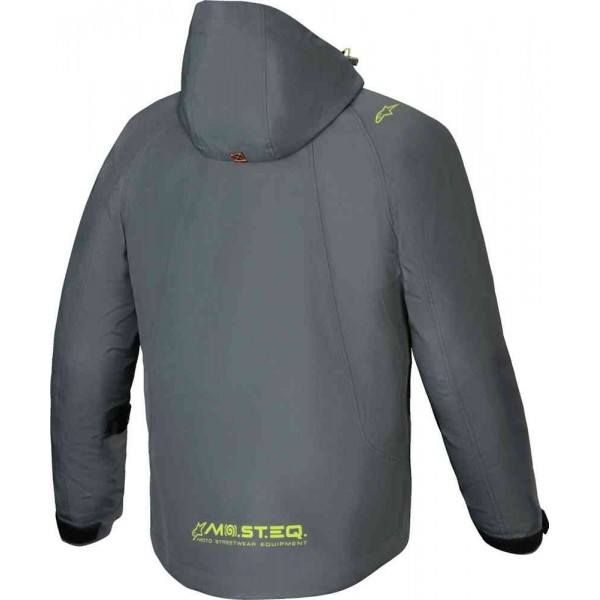 ALPINESTARS MORUSH WP PARKA GREY JACKET