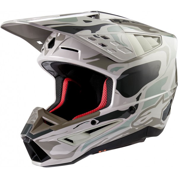 ALPINESTARS SM5 2206 MINERAL CELADON HELMET
