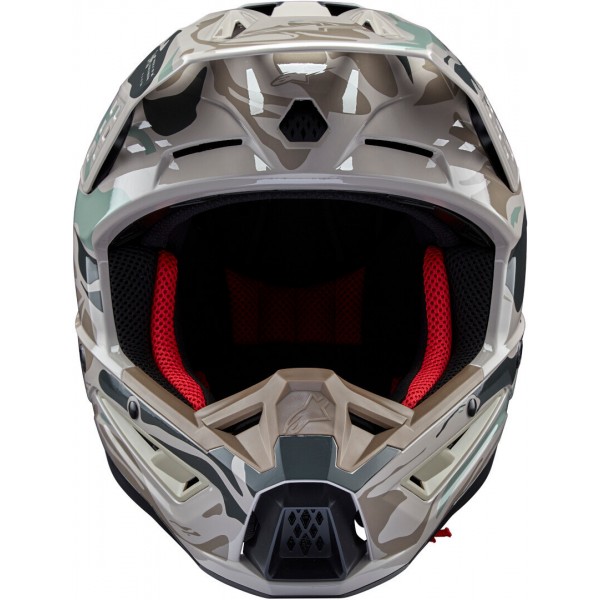 ALPINESTARS SM5 2206 MINERAL CELADON HELMET