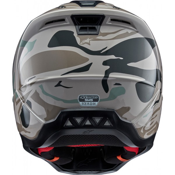 ALPINESTARS SM5 2206 MINERAL CELADON HELMET
