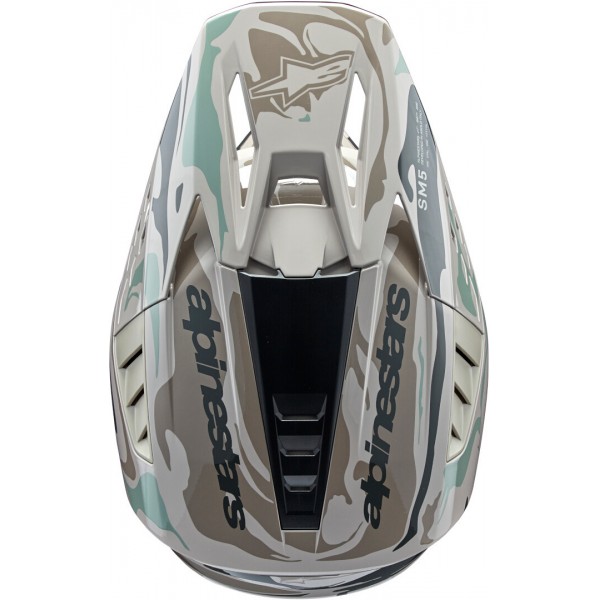 ALPINESTARS SM5 2206 MINERAL CELADON HELMET