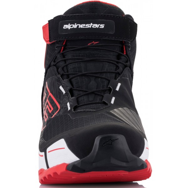 ALPINESTARS MM93 CR-X DRYSTAR RED WHITE BOOTS