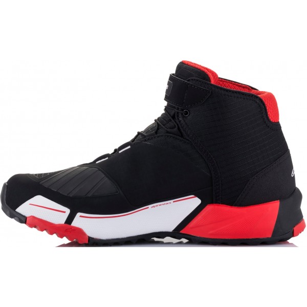 ALPINESTARS MM93 CR-X DRYSTAR RED WHITE BOOTS