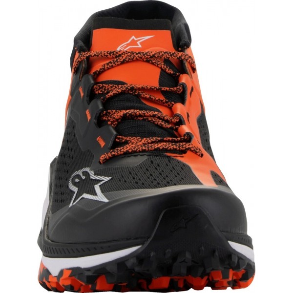 ALPINESTARS META XR V2 BLACK ORANGE SHOES