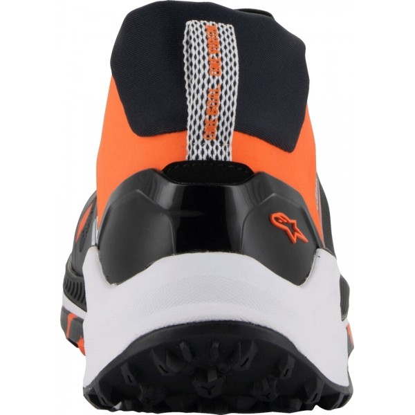 ALPINESTARS META XR V2 BLACK ORANGE SHOES