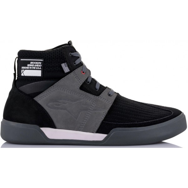 ALPINESTARS PRIMER RIDING BLACK BLUE RED SHOES