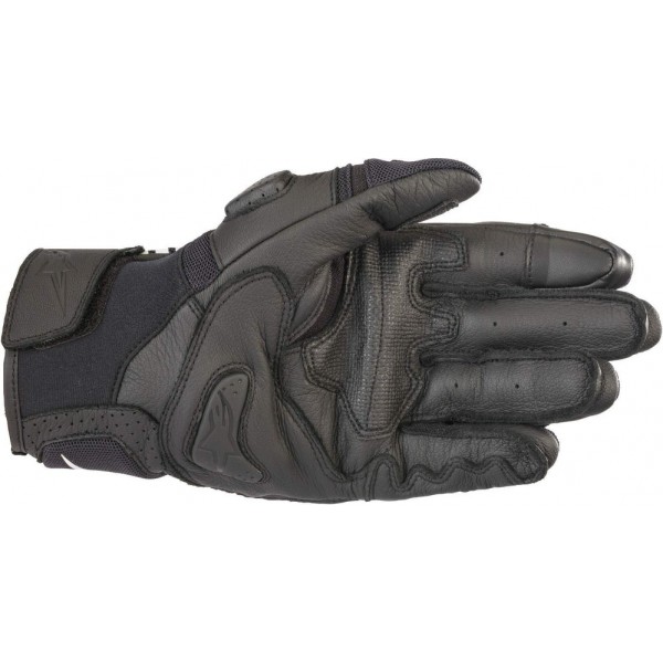 ALPINESTARS SP X AIR CARBON V2 BLACK GLOVES