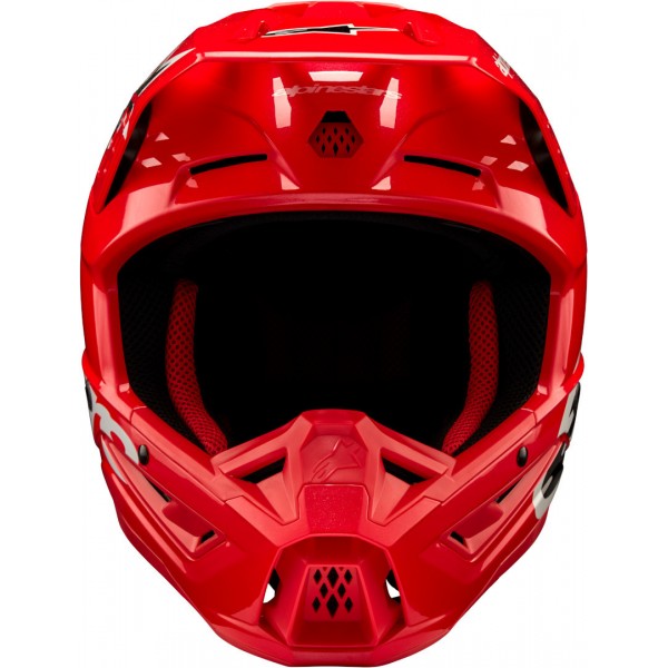 ALPINESTARS SM5 2206 CORP RED HELMET
