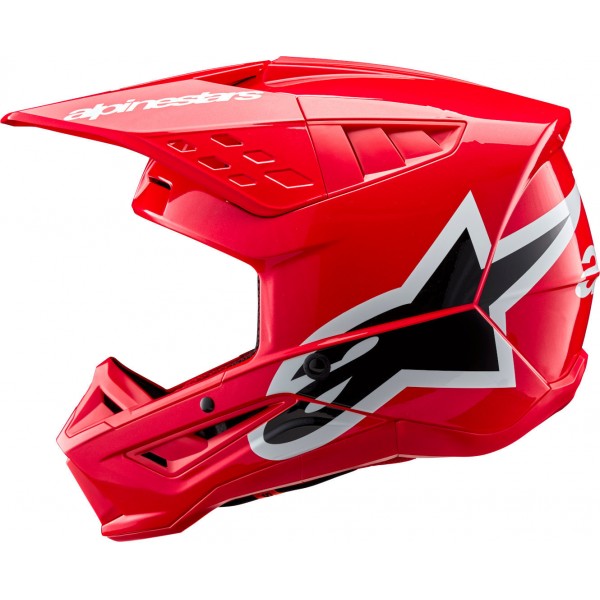 ALPINESTARS SM5 2206 CORP RED HELMET