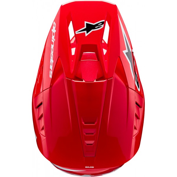 ALPINESTARS SM5 2206 CORP RED HELMET