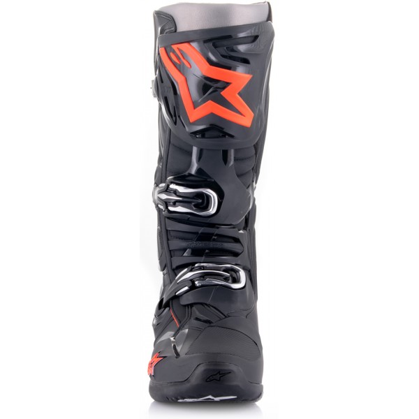 ALPINESTARS TECH 10 BLACK RED FLUO BOOTS