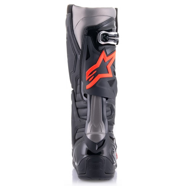 ALPINESTARS TECH 10 BLACK RED FLUO BOOTS