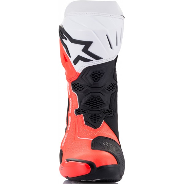 ALPINESTARS SUPERTECH R VENTED FLUO RED BOOTS