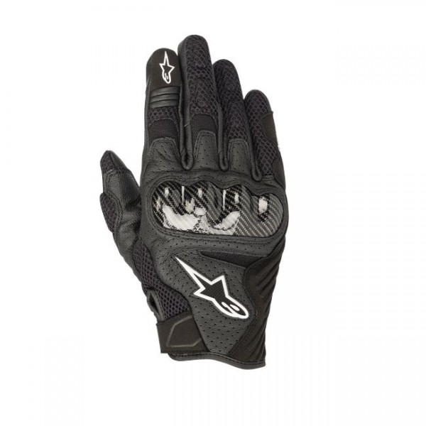 ALPINESTARS SMX-1 AIR V2 BLACK GLOVE