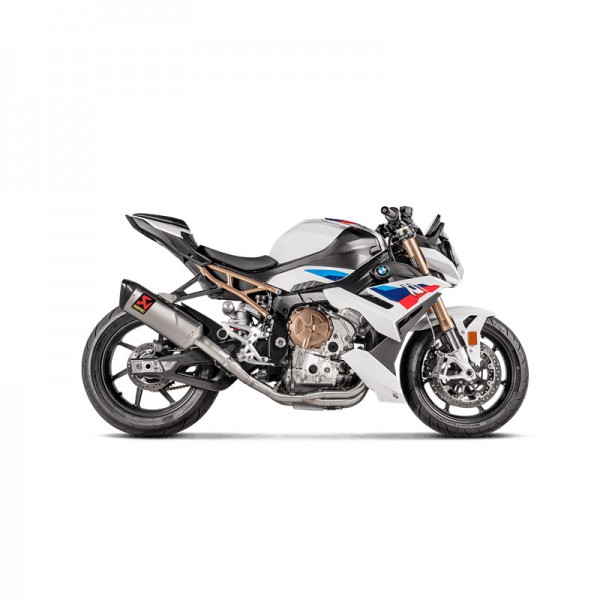 AKRAPOVIC EVOLUTION LINE TITANIUM FULL EXHAUST SYSTEM FOR BMW S 1000 RR 2019-2024 PART # S-B10E10-APLT
