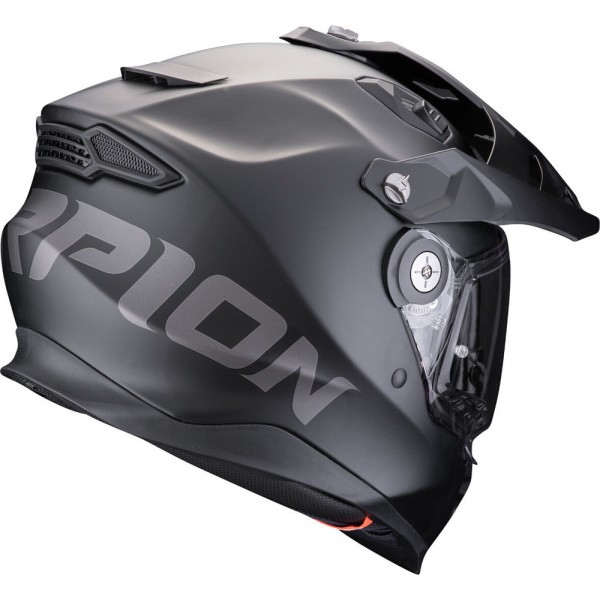 Scorpion ADF 9000 helmet with adventure peak and comfort fit – Shop at BikeGear India